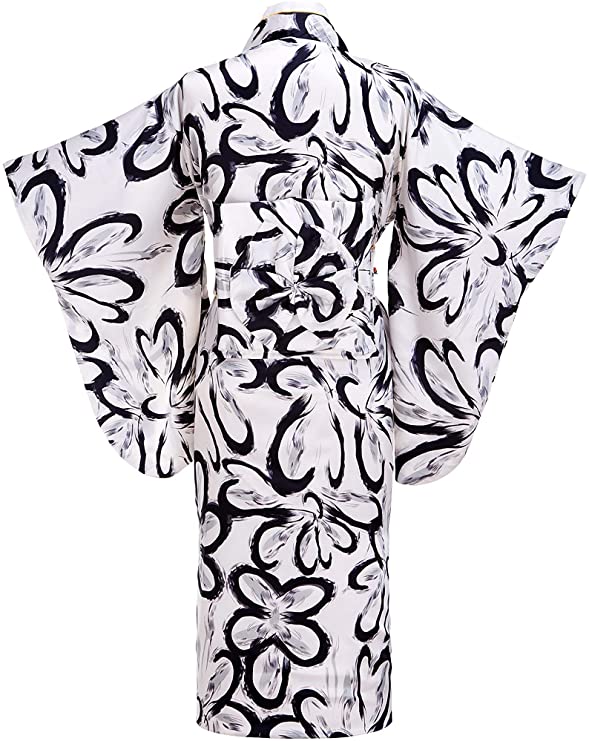 Satin Kimono Robe