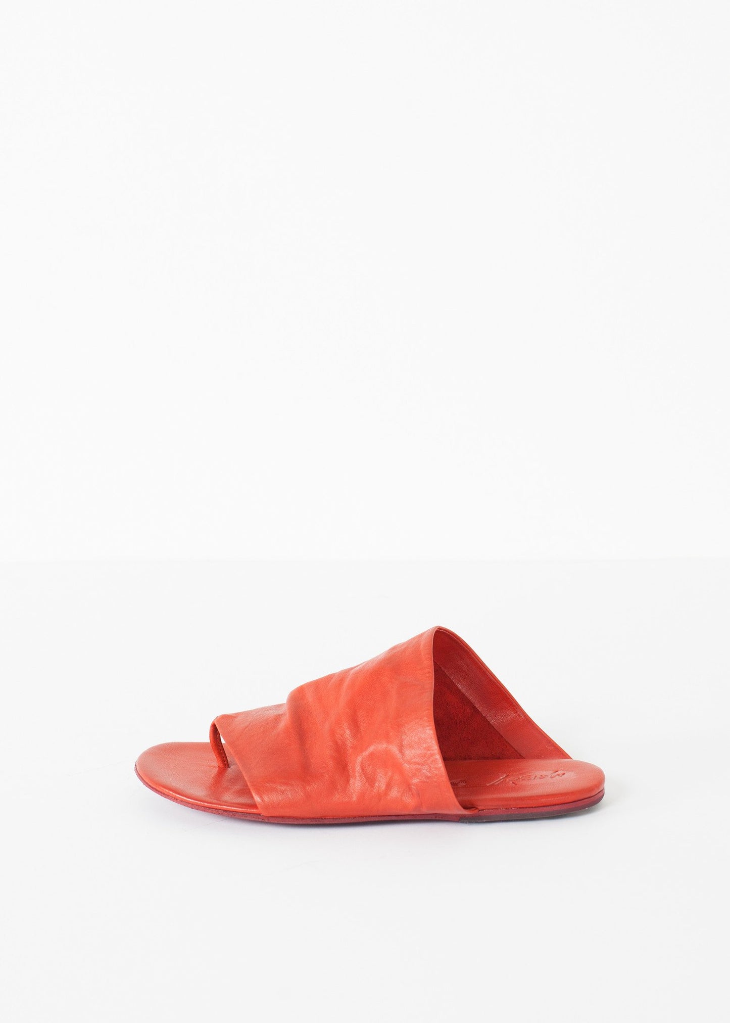 Arsella Sandal in Red